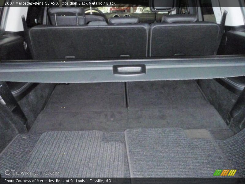 Obsidian Black Metallic / Black 2007 Mercedes-Benz GL 450