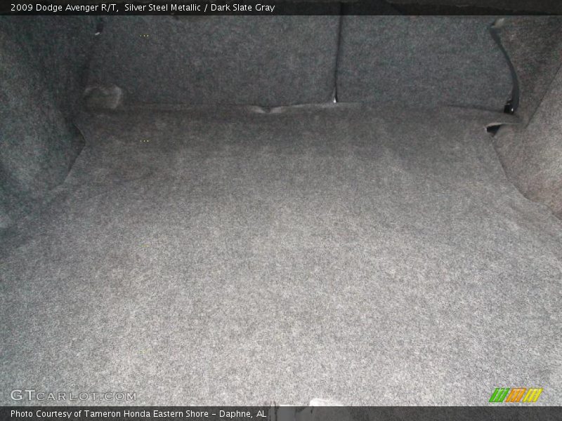 Silver Steel Metallic / Dark Slate Gray 2009 Dodge Avenger R/T