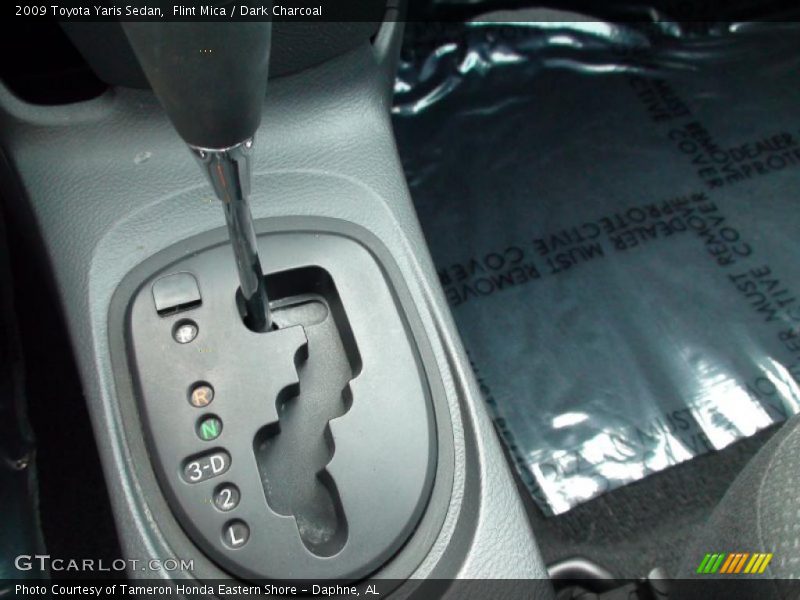 Flint Mica / Dark Charcoal 2009 Toyota Yaris Sedan