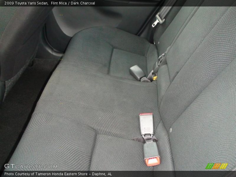 Flint Mica / Dark Charcoal 2009 Toyota Yaris Sedan