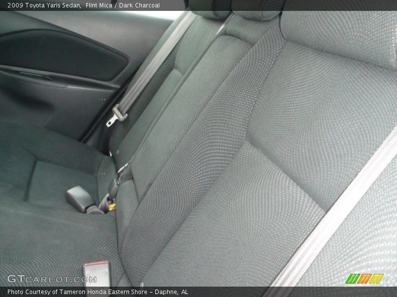 Flint Mica / Dark Charcoal 2009 Toyota Yaris Sedan