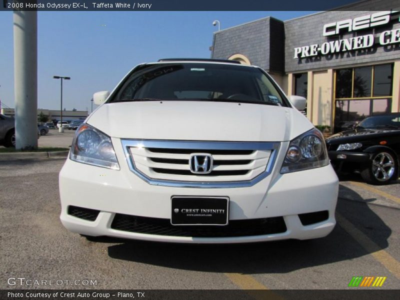 Taffeta White / Ivory 2008 Honda Odyssey EX-L