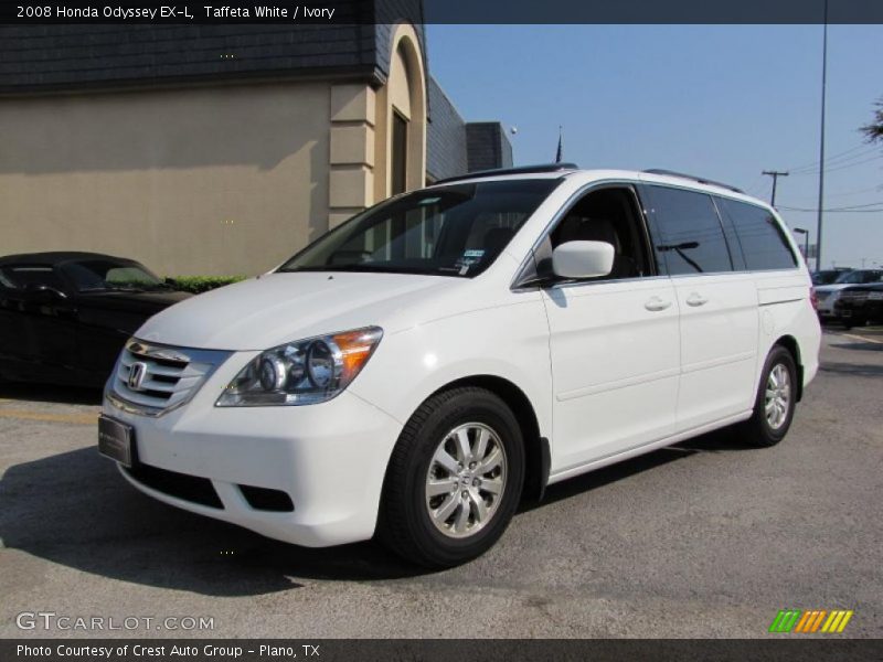 Taffeta White / Ivory 2008 Honda Odyssey EX-L