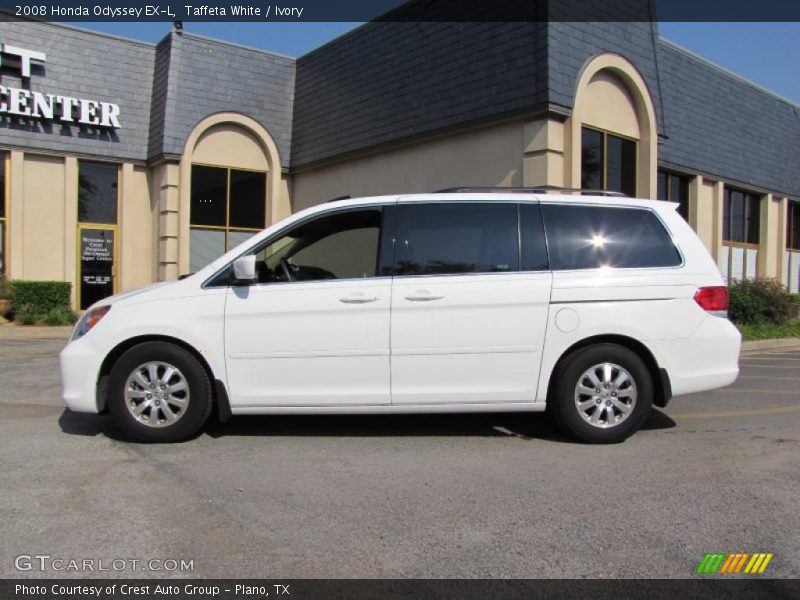 Taffeta White / Ivory 2008 Honda Odyssey EX-L