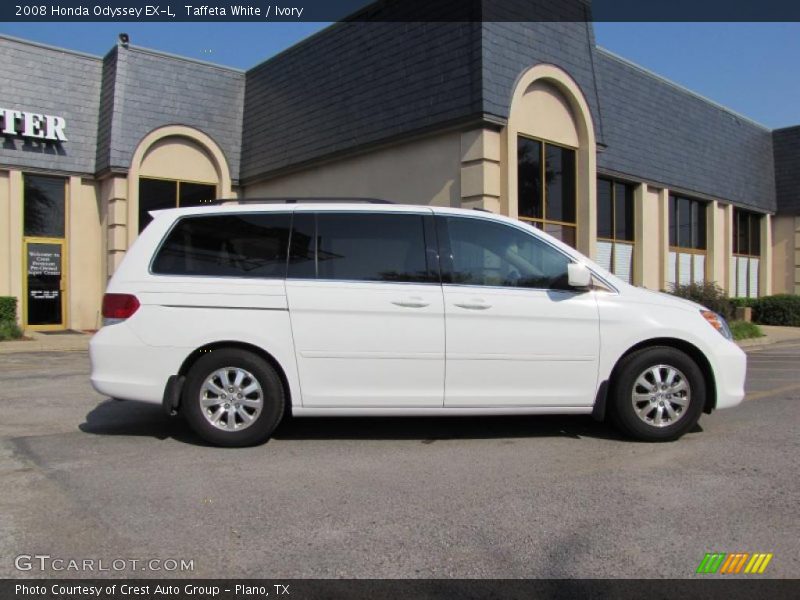 Taffeta White / Ivory 2008 Honda Odyssey EX-L