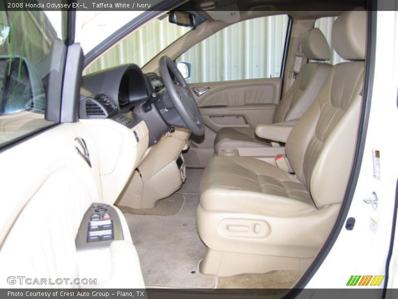 Taffeta White / Ivory 2008 Honda Odyssey EX-L