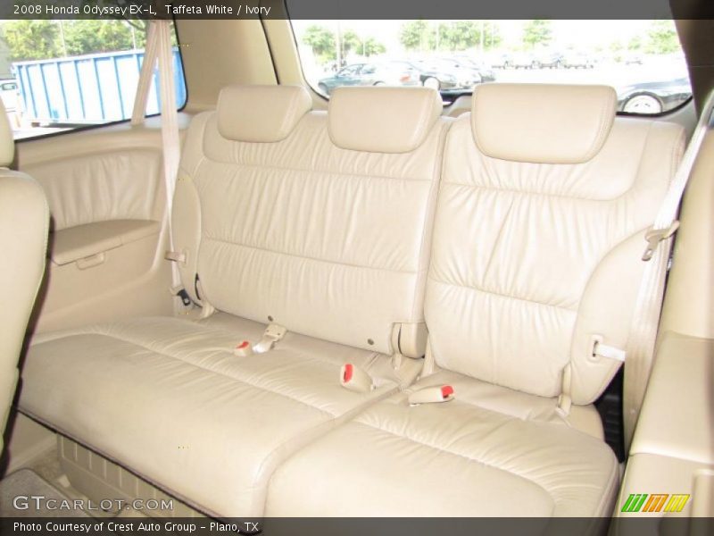 Taffeta White / Ivory 2008 Honda Odyssey EX-L