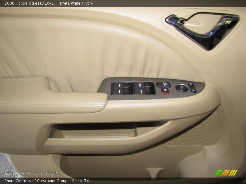 Taffeta White / Ivory 2008 Honda Odyssey EX-L