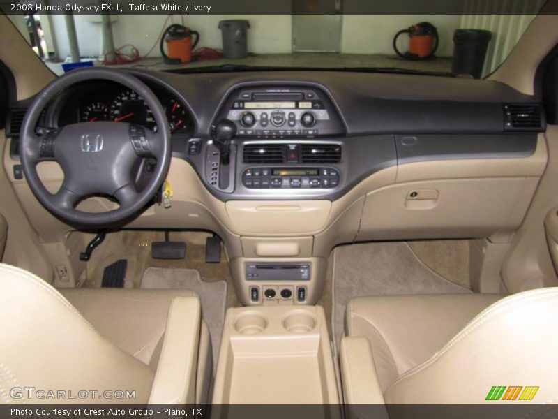 Taffeta White / Ivory 2008 Honda Odyssey EX-L