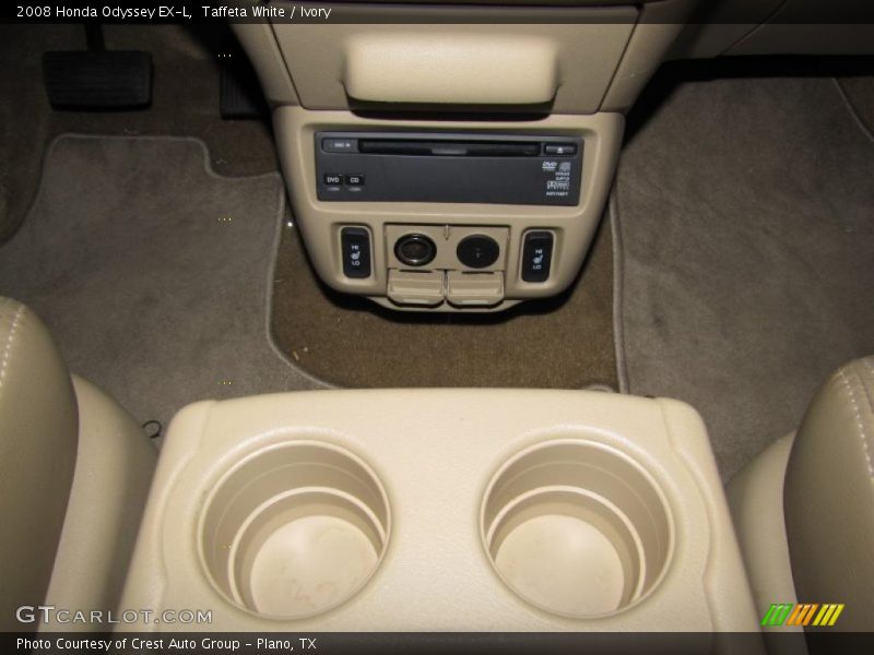 Taffeta White / Ivory 2008 Honda Odyssey EX-L
