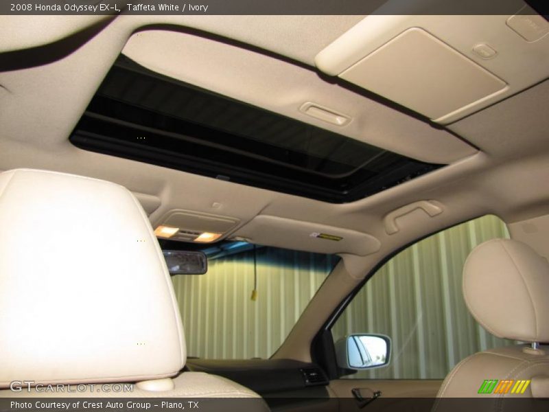 Taffeta White / Ivory 2008 Honda Odyssey EX-L