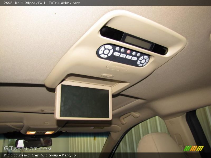 Taffeta White / Ivory 2008 Honda Odyssey EX-L