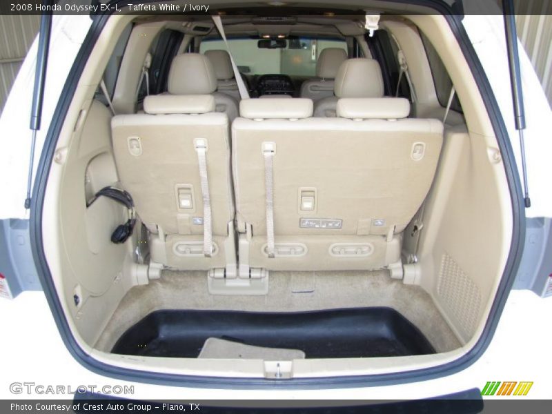 Taffeta White / Ivory 2008 Honda Odyssey EX-L