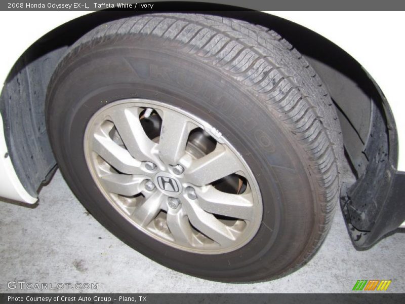 Taffeta White / Ivory 2008 Honda Odyssey EX-L