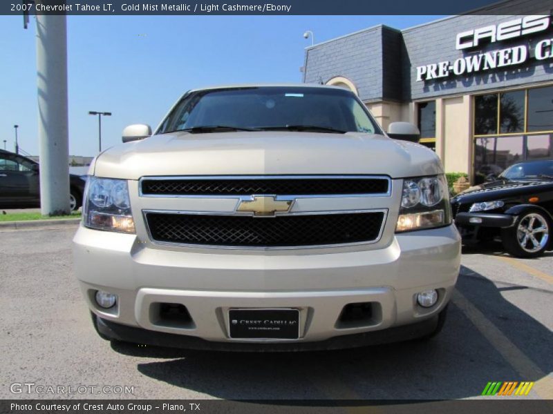 Gold Mist Metallic / Light Cashmere/Ebony 2007 Chevrolet Tahoe LT