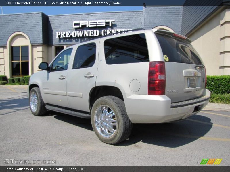 Gold Mist Metallic / Light Cashmere/Ebony 2007 Chevrolet Tahoe LT