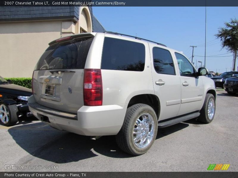 Gold Mist Metallic / Light Cashmere/Ebony 2007 Chevrolet Tahoe LT