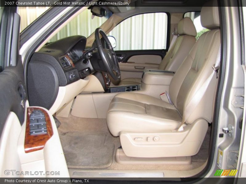 Gold Mist Metallic / Light Cashmere/Ebony 2007 Chevrolet Tahoe LT