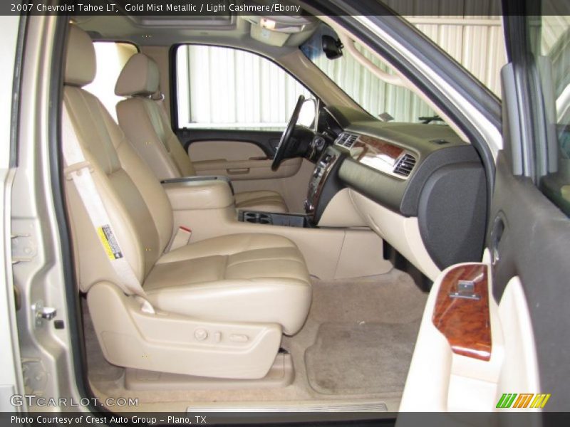 Gold Mist Metallic / Light Cashmere/Ebony 2007 Chevrolet Tahoe LT