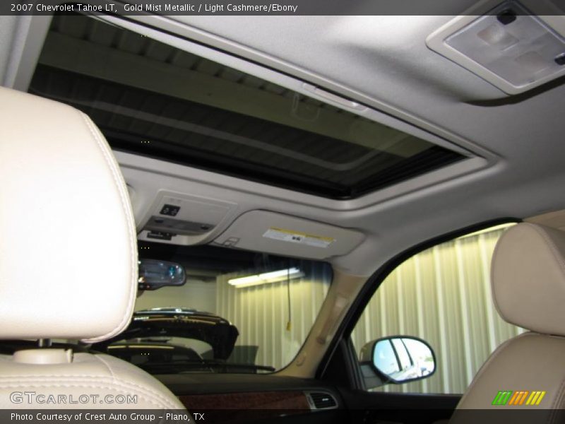 Gold Mist Metallic / Light Cashmere/Ebony 2007 Chevrolet Tahoe LT