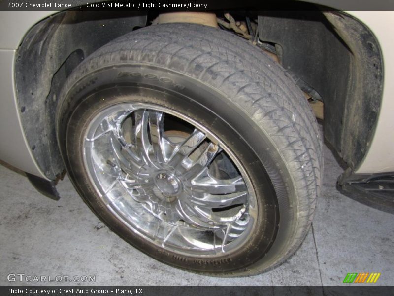 Gold Mist Metallic / Light Cashmere/Ebony 2007 Chevrolet Tahoe LT