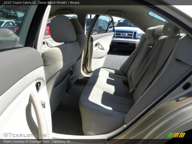 Sandy Beach Metallic / Bisque 2010 Toyota Camry LE