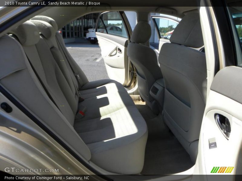 Sandy Beach Metallic / Bisque 2010 Toyota Camry LE