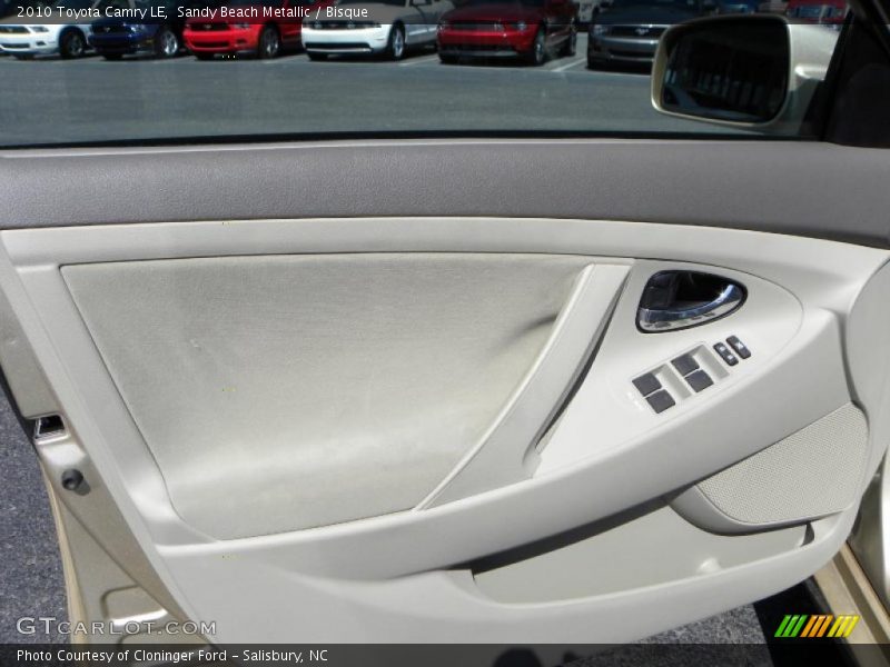 Sandy Beach Metallic / Bisque 2010 Toyota Camry LE