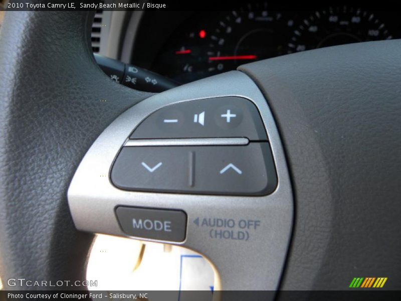 Sandy Beach Metallic / Bisque 2010 Toyota Camry LE