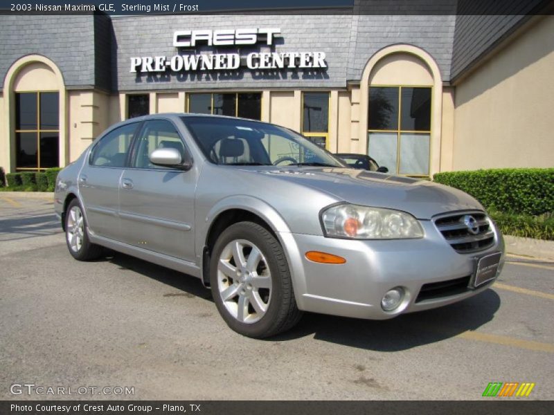 Sterling Mist / Frost 2003 Nissan Maxima GLE