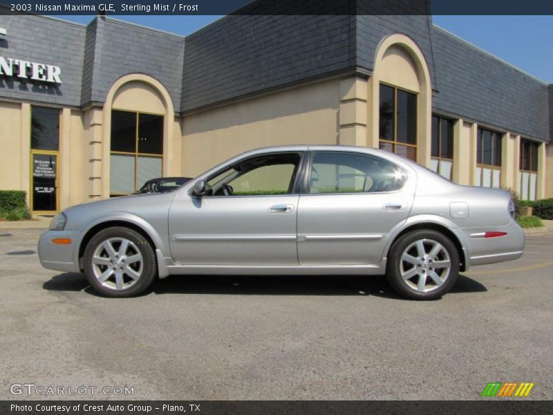 Sterling Mist / Frost 2003 Nissan Maxima GLE