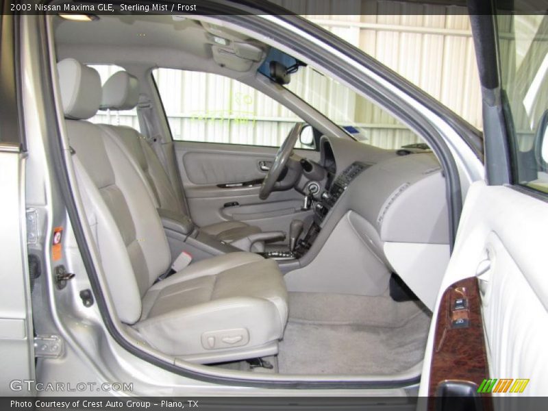 Sterling Mist / Frost 2003 Nissan Maxima GLE