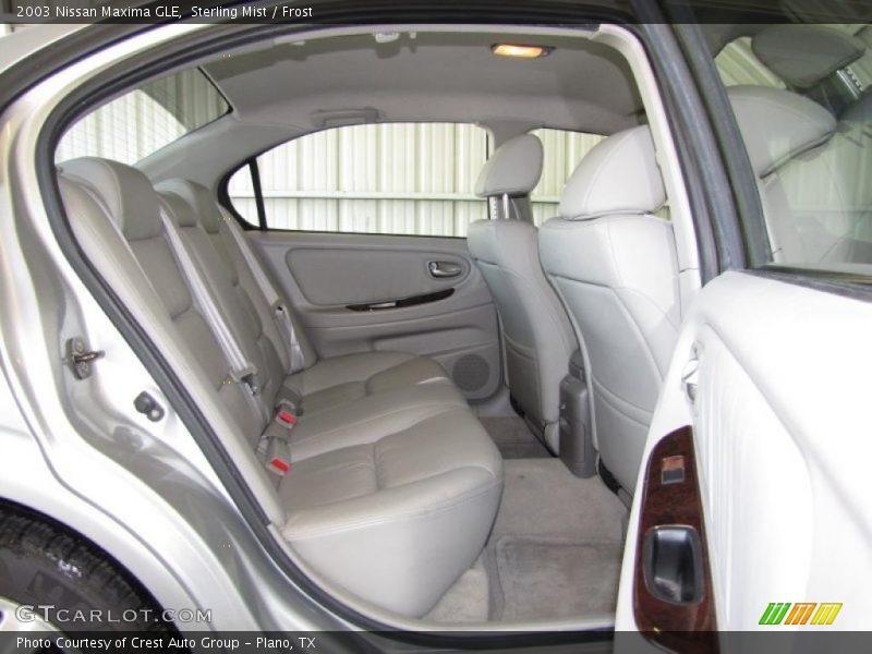 Sterling Mist / Frost 2003 Nissan Maxima GLE