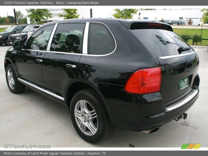 Black / Havanna/Sand Beige 2006 Porsche Cayenne Tiptronic