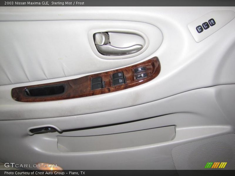 Sterling Mist / Frost 2003 Nissan Maxima GLE
