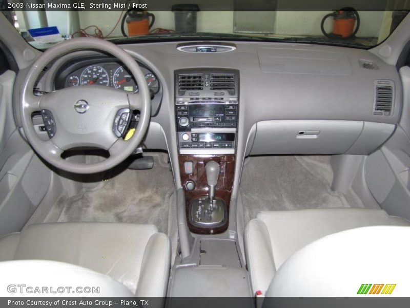 Sterling Mist / Frost 2003 Nissan Maxima GLE