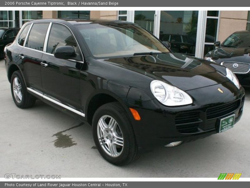 Black / Havanna/Sand Beige 2006 Porsche Cayenne Tiptronic