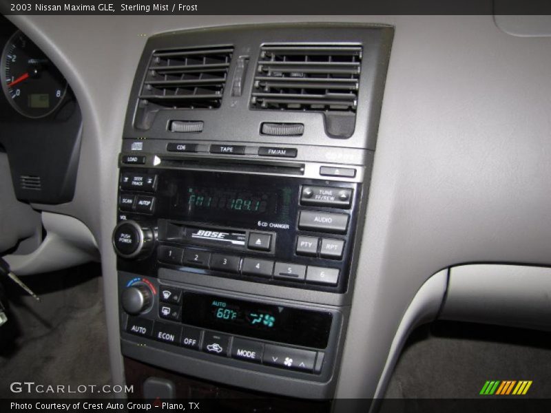 Sterling Mist / Frost 2003 Nissan Maxima GLE