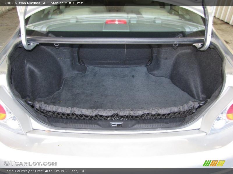 Sterling Mist / Frost 2003 Nissan Maxima GLE