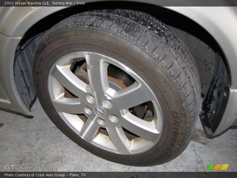 Sterling Mist / Frost 2003 Nissan Maxima GLE