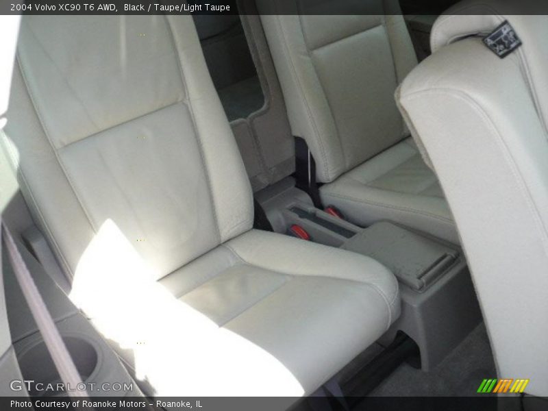 Black / Taupe/Light Taupe 2004 Volvo XC90 T6 AWD