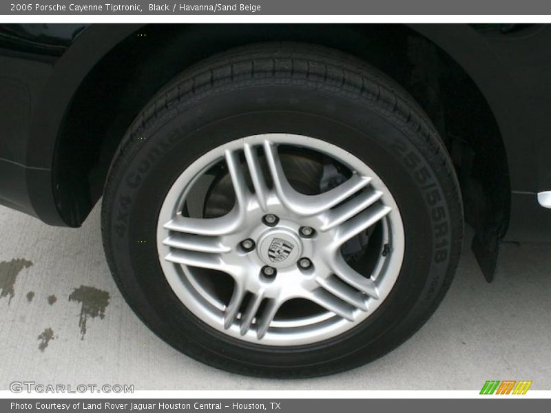 Black / Havanna/Sand Beige 2006 Porsche Cayenne Tiptronic