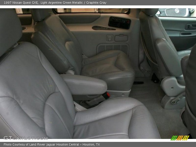 Light Argentine Green Metallic / Graphite Gray 1997 Nissan Quest GXE