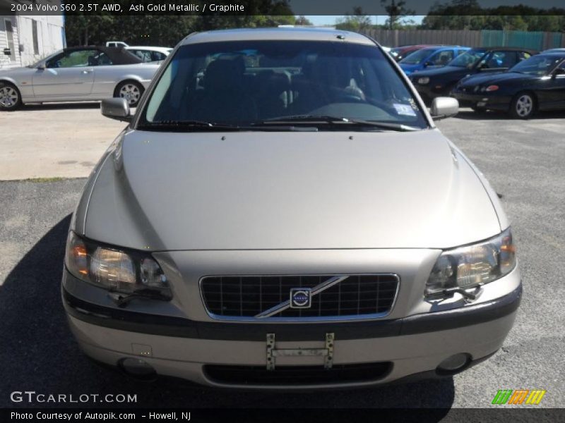 Ash Gold Metallic / Graphite 2004 Volvo S60 2.5T AWD