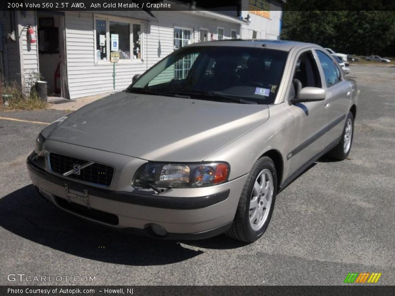 Ash Gold Metallic / Graphite 2004 Volvo S60 2.5T AWD
