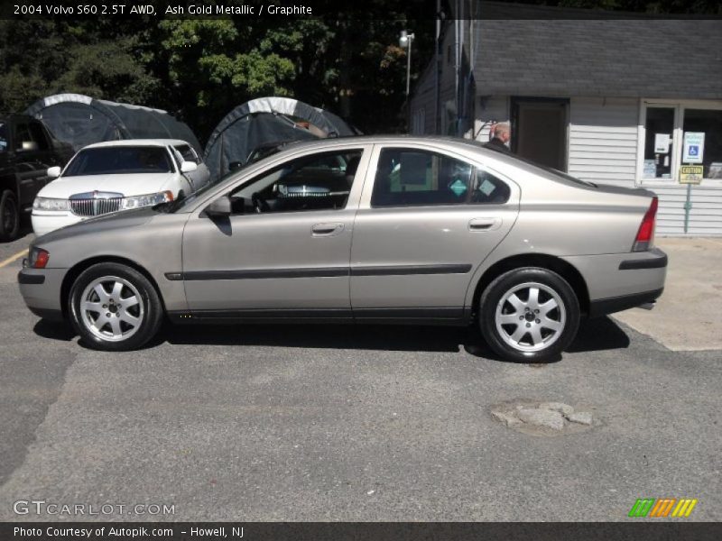 Ash Gold Metallic / Graphite 2004 Volvo S60 2.5T AWD