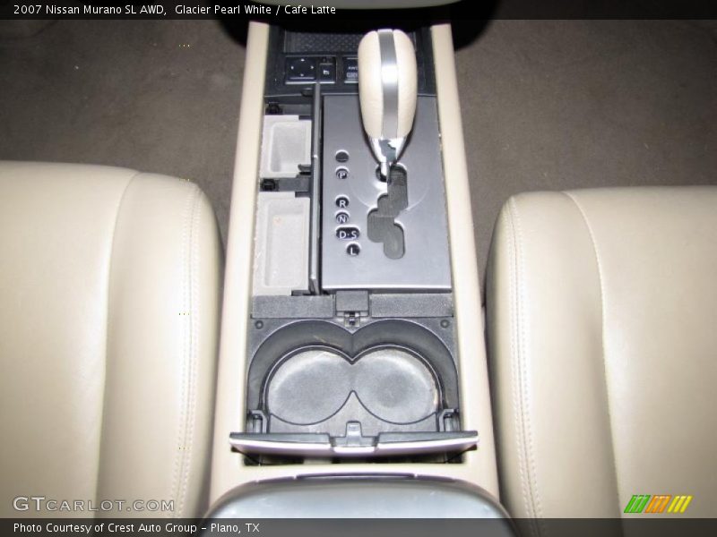 Glacier Pearl White / Cafe Latte 2007 Nissan Murano SL AWD