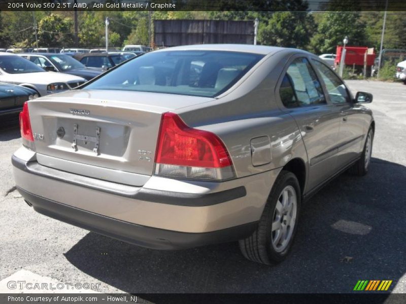 Ash Gold Metallic / Graphite 2004 Volvo S60 2.5T AWD