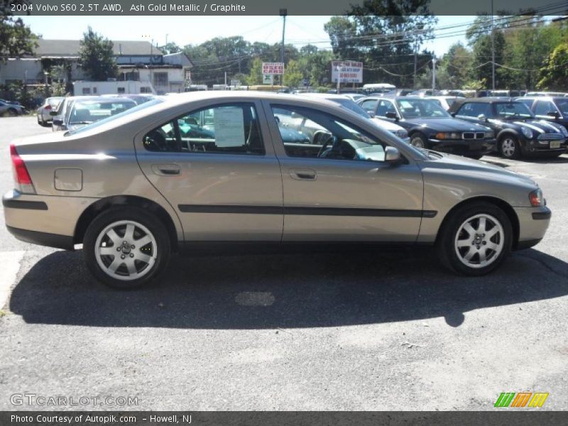 Ash Gold Metallic / Graphite 2004 Volvo S60 2.5T AWD