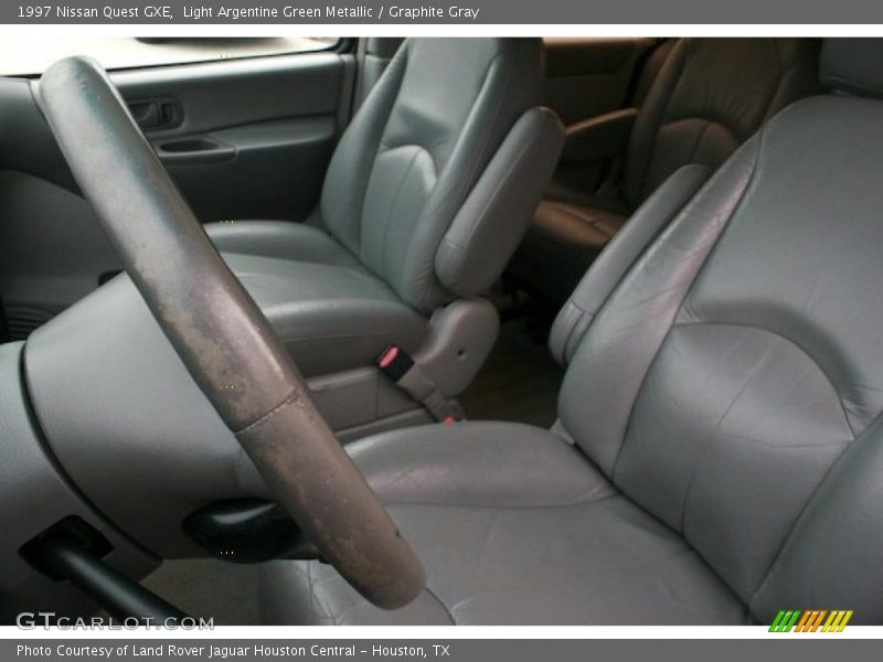 Light Argentine Green Metallic / Graphite Gray 1997 Nissan Quest GXE